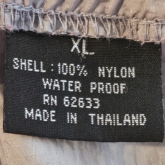 Vintage Pro Player Nylon Track Joggers - University of Alabama - XL 33" Inseam - Picture 7 of 9